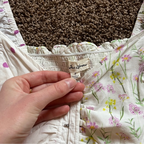 For Love & Lemons Crop Top & Skirt Set - Picture 6 of 13